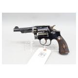 CR) Smith & Wesson Military Police .38Spl Revolver