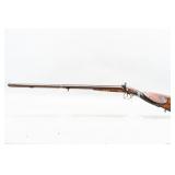 Antique Percussion SXS 16 Gauge Shotgun