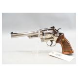 (R) Smith & Wesson Model 27 .357 Magnum Nickel