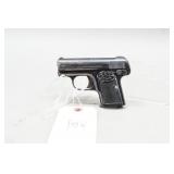 (CR) C.G. Haenel Schmeisser Patent .25Acp Pocket
