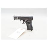 (CR) Mauser Model 1910 .25Acp Pistol