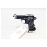 (CR) P. Beretta Model 1934 9mm Corto Pistol