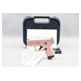 (R) Glock Model 42 "Rose Gold" .380Acp Pistol