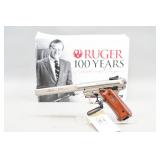 (R) Ruger 100Years Signature Series MKIV Pistol