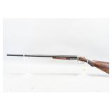 (CR) Baker Gun Co. Batavia Hammerless SXS 12 Gauge