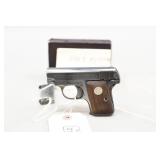 (CR) "Mint" Colt M1908 Pocket Hammerless .25Acp