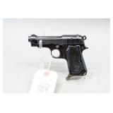 (CR) P. Beretta Model 1934 9mm Corto Pistol