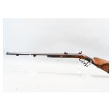 Antique Schuetzen Style .40Cal Percussion Rifle