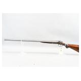 Antique V. Chr. Schilling SXS Hammer 10 Gauge
