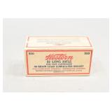 Vintage U.S.M.C. Marked Western .22LR Ammo Brick