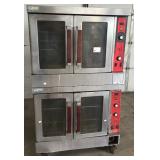Vulcan double convection oven