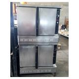 Blodgett double convection oven