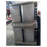 Blodgett double convection oven