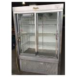 Pinnacle 2 door refrigerator 