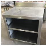Stainless steel equipment stand 