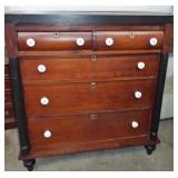 TRUNED LEG SHERATON HIGH CHEST