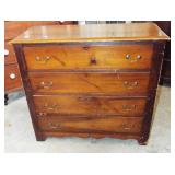 4 DRAWER COTTAGE CHEST