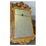 LARGE GILDED PIER MIRROR