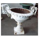 CAST IRON VICTORIAN PLANTER