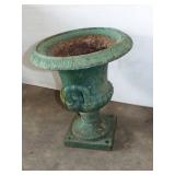 CAST IRON VICTORIAN PLANTER
