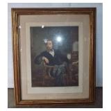 EARLY PORTRAIT IN FRAME