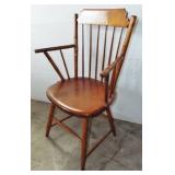 EARLY WINDSOR ARM CHAIR