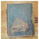 EARLY VICTORIAN PHOTO ALBUM