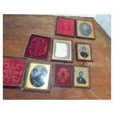 EARLY TIN TYPE & DAGS