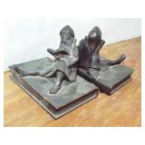 EARLY HEAVY BOOKENDS