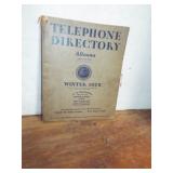 1928 PHONE BOOK