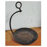 EARLY HANGING FIREPLACE PAN
