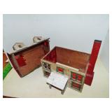 INTERIOR OF DOLL HOUSE