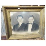 EARLY PROTRAIT IN FRAME