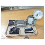ASSORTED MID CENTURY CAMERAS