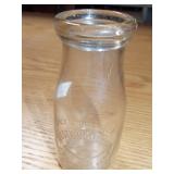 SMALL ABERDEEN MD. MILK BOTTLE