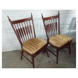 ARROW BACK SIDE CHAIRS