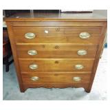 EARLY 4 DRAWER CHEST