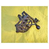 CAST IRON APPLE PEELER