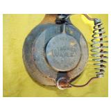 MARKING ON TOP OF TEA POT