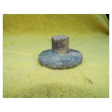 EARLY WOOD BUTTER PRINT