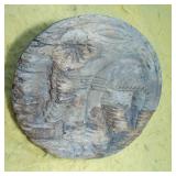 FACE OF BUTTER PRINT