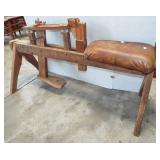 WOODEN CARVING NOGGIN