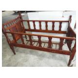 VICTORIAN FOLDING CRIB