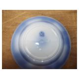 BOTTOM OF FLO BLUE PLATE