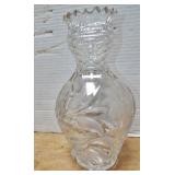 CUT GLASS CRYSTAL VASE