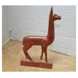 SMALL WOOD CARVED ANIMAL