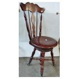 HIGH BACK ORGAN PIANO STOOL