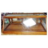 COUNTRY STORE SLANT FRONT CANDY CASE