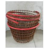 MISC METAL WIRE EGG BASKETS