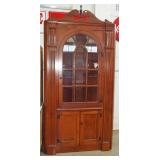 ARCHITECTURAL CORNER CUPBOARD